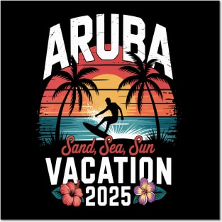 Aruba Vacay 2025 Posters and Art